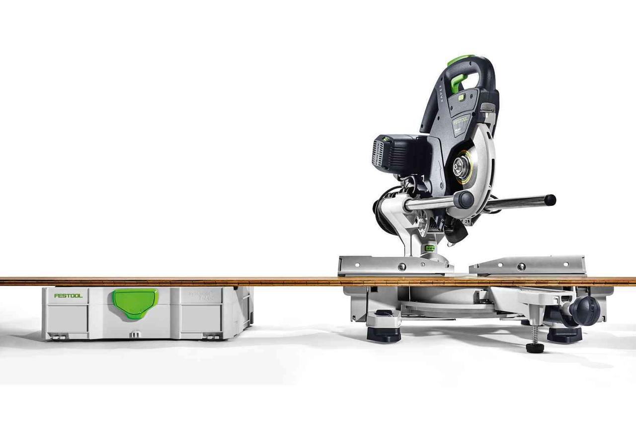 Торцовочная пила с протяжкой FESTOOL KS 60 E-Set 561728 - фото 3 - id-p101646462