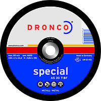 Абразивный отрезной диск Dronco AS 30 T 230x2,5 1233060
