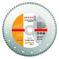 Алмазный диск Dronco PERFECT TURBO F 180 мм 4180460