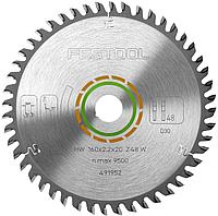 Пильный диск FESTOOL с мелким зубом 160x2,2x20 W48 491952