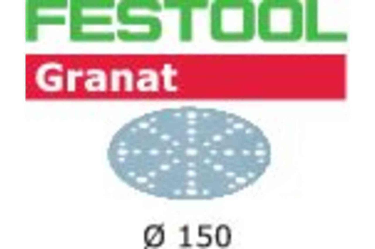 Шлифовальная бумага FESTOOL Granat STF D150/48 P320 GR/100 575170 - фото 1 - id-p101642790