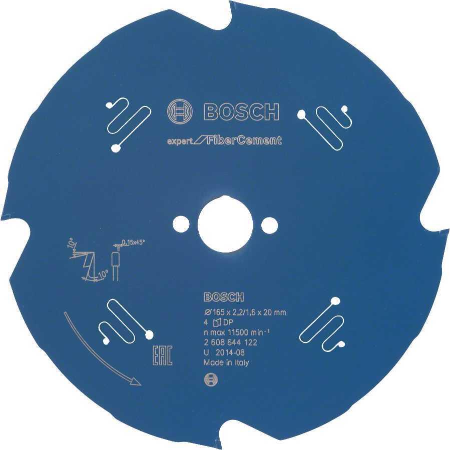 Пильный диск Expert for Fibre Cement 165x20x2,2 мм 2608644122 - фото 1 - id-p101646532