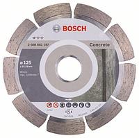 Алмазный отрезной круг по бетону Bosch Standard for Concrete 180x22.23x2x10 мм 2608602199