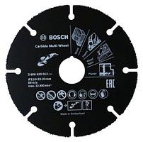 Отрезной диск Carbide Multi Wheel по дереву, 115 мм (2608623012)