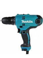 Сетевая дрель-шуруповерт Makita DF0300 + отвёртка D-58833 DF0300X1