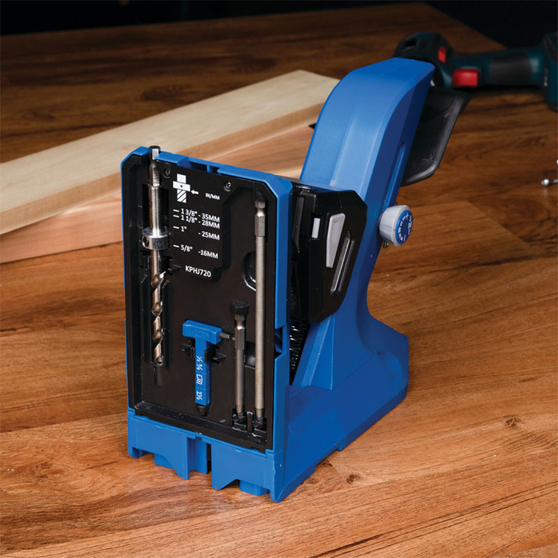 Кондуктор для сверления Kreg Pocket-Hole Jig 720 KPHJ720-INT - фото 5 - id-p101645853