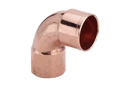 Угольник медный 1 1/8 28мм, угол 90 С*С, фото 1