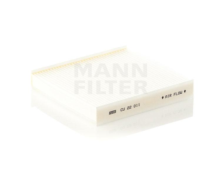 MANN-FILTER cалонный фильтр CU 22 011