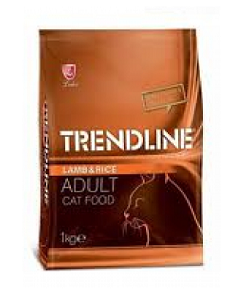Trendline ADULT Lamb&Rice для взрослых кошек, ягнёнок и рис 1кг