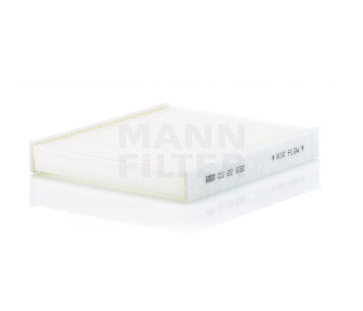 MANN-FILTER cалонный фильтр CU 22 032