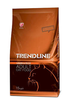 Trendline ADULT Lamb&Rice для взрослых кошек, ягнёнок и рис 15кг