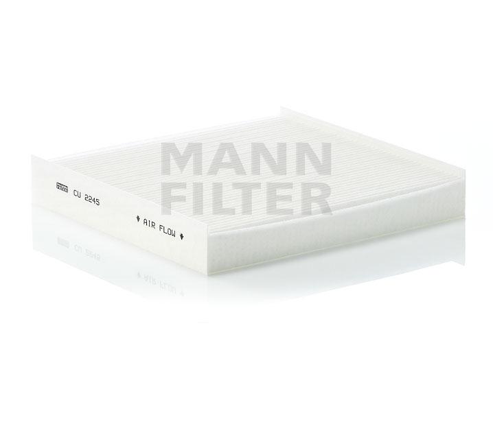 MANN-FILTER cалонный фильтр CU 2245