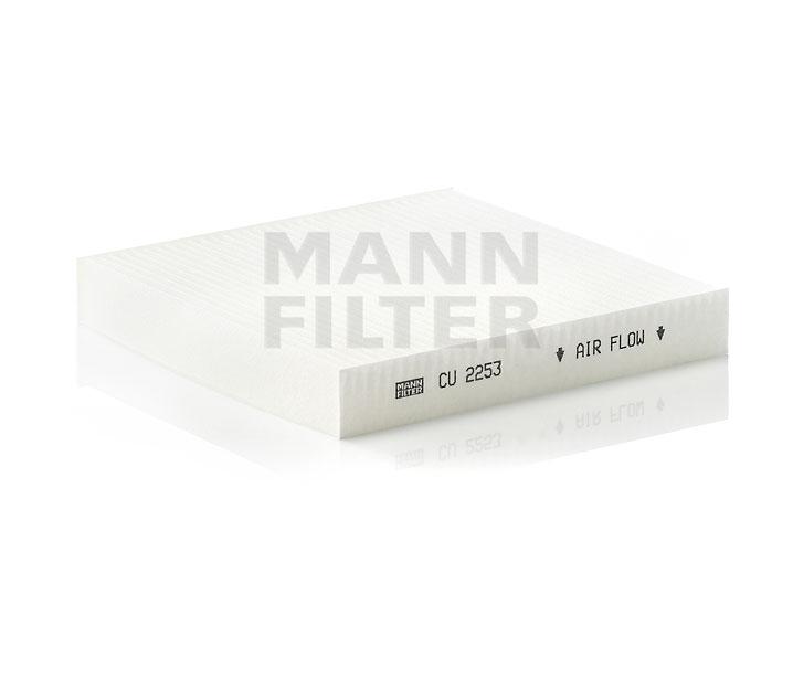 MANN-FILTER cалонный фильтр CU 2253