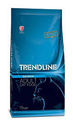 Trendline ADULT SALMON для взрослых кошек с лососем, 15кг