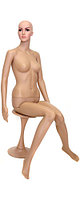 Mанекен женский сидячий (рост 173 см) арт. F6