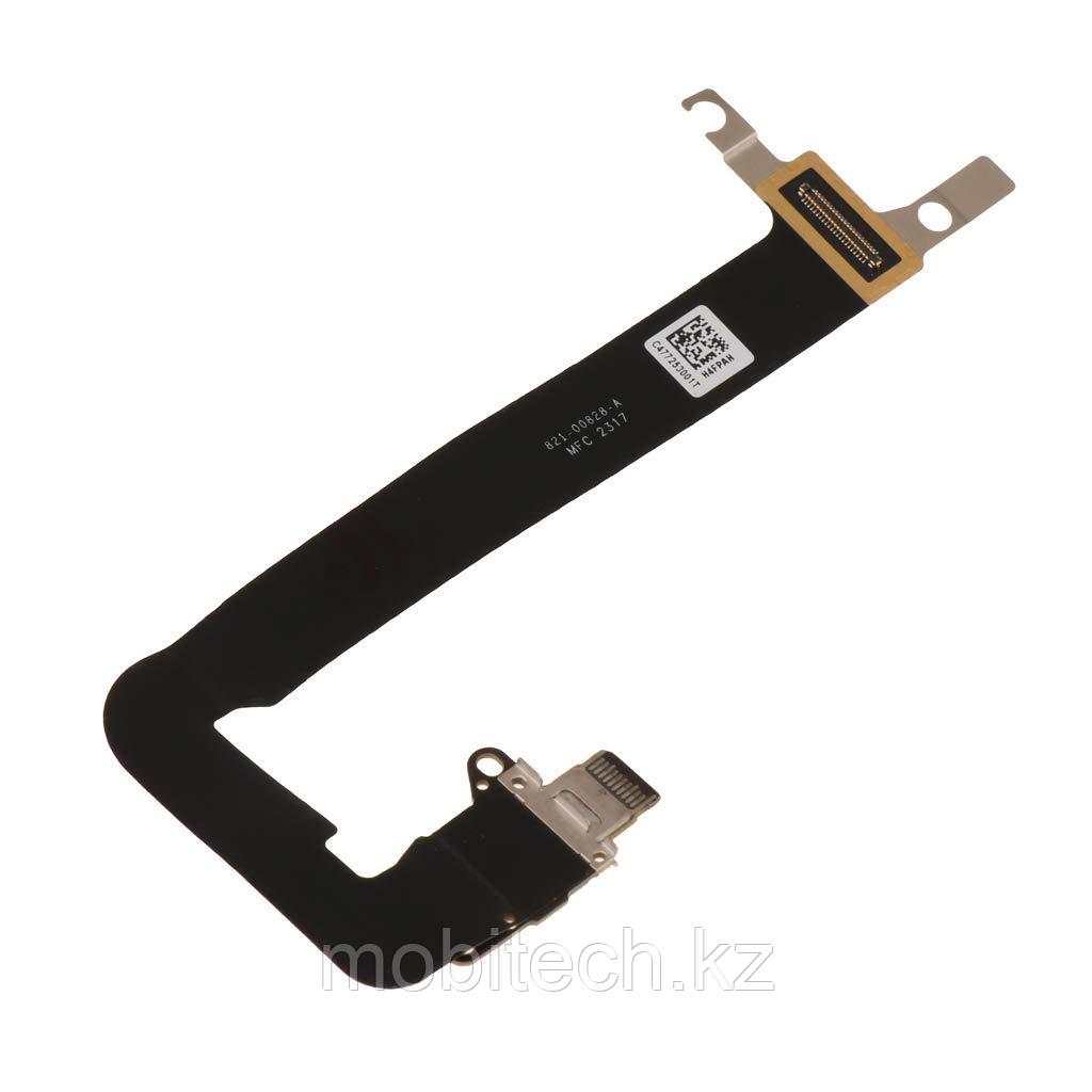 Разьемы DC-JACK HDD-JACK alma 821-00482 A 821-00828 A I/O Type-C USB-C плата шлейф для A1534 2016 2017