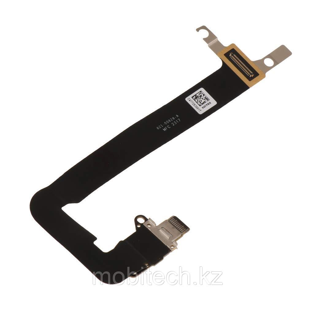 Разьемы DC-JACK HDD-JACK alma 821-00482 A 821-00828 A  I/O Type-C USB-C плата шлейф для A1534 2016 2017