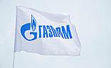 Флаг Газпром, 1х2м, фото 4