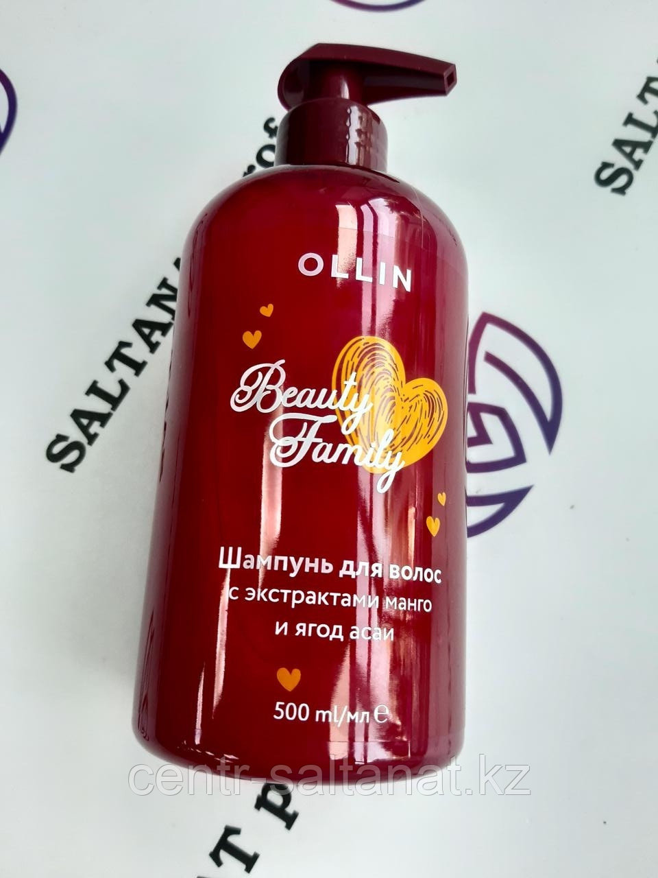 Шампунь для волос с экстрактом манго и ягод асаи 500 мл OLLIN