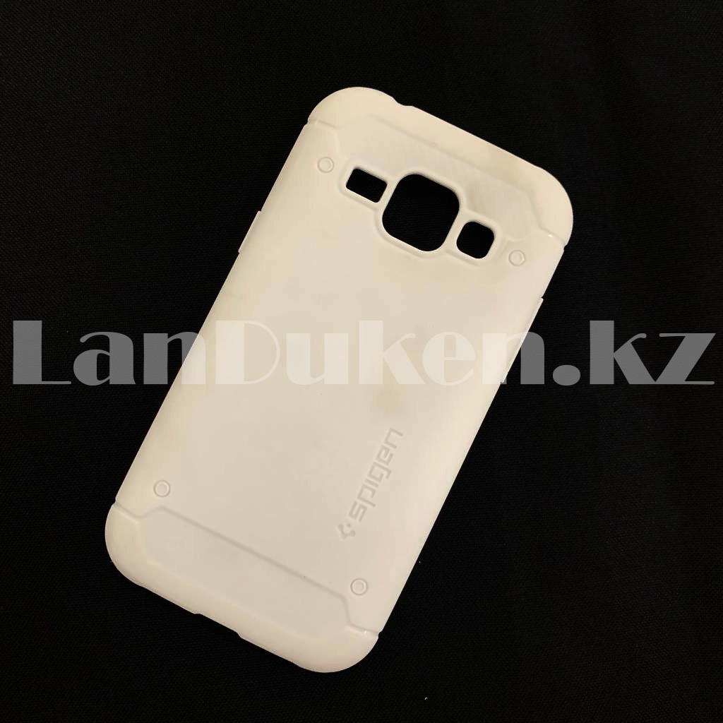 Чехол для смартфона Samsung J1 белый - фото 1 - id-p100778729