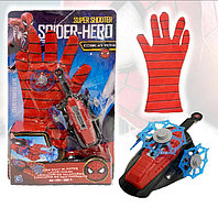 Ойын жинағы Өрмекші адам Spider man с бластером және қолғаппен YK5991
