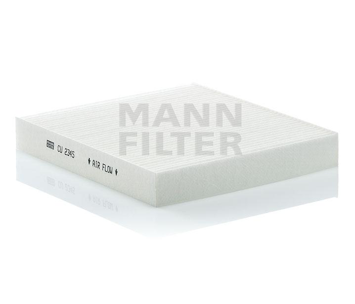 MANN-FILTER cалонный фильтр CU 2345