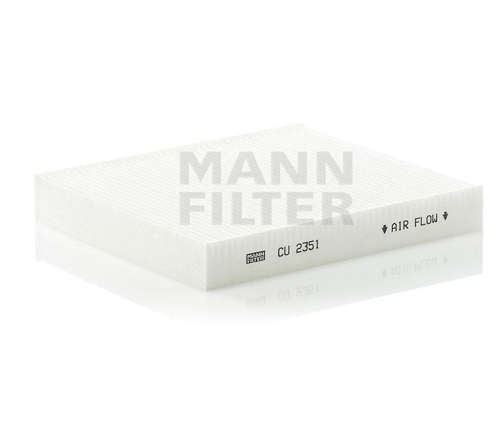 MANN-FILTER cалонный фильтр CU 2351