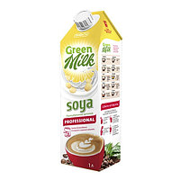 Напиток соевый обогащенный кальцием и витаминами Green Milk Professional, 1л