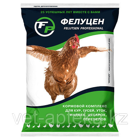 УВМКК Фелуцен П2 для сельскохозяйственной птицы (порошок, 1кг)