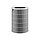 Воздушный фильтр для очистителя воздуха Xiaomi Smart Air Purifier 4 Filter Черный, фото 3