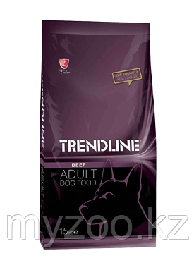 Trendline ADULT BEEF для взрослых собак с говядиной, 15кг