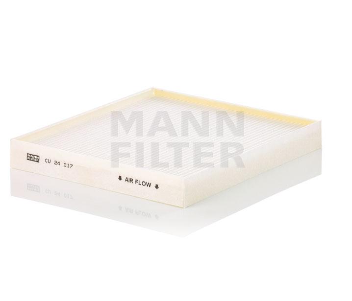 MANN-FILTER cалонный фильтр CU 24 017