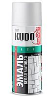 Эмаль универсальная белая матовая, KUDO 520 ml