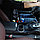 Многофункциональная автомобильная подставка кожаная черная, фото 10