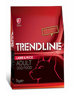 Trendline ADULT LAMB&RICE для взрослых собак с ягнёнком и рисом, 1кг
