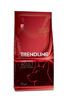 TRENDLINE Adult Dog Lamb and Rice для взрослых собак с ягнёнком и рисом 15кг