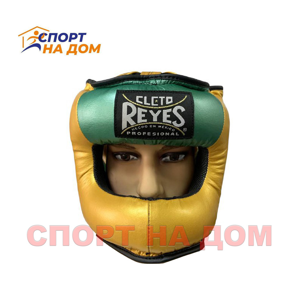 Бамперный шлем для бокса Cleto Reyes (размер М)