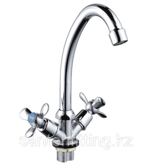 Смеситель кухня T41-TZN-A652 (ящ 20) Zegor
