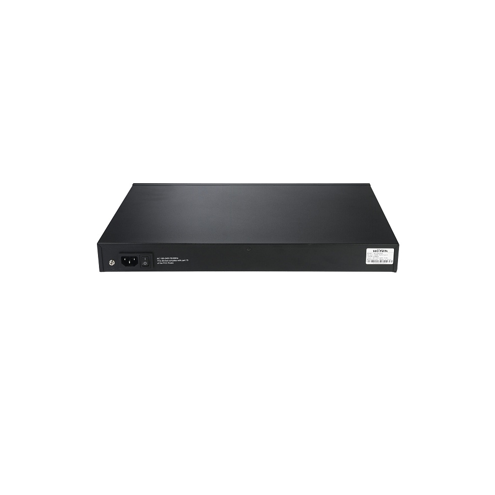 Коммутатор PoE Wi-Tek WI-PS526G (v2) - фото 3 - id-p63159302