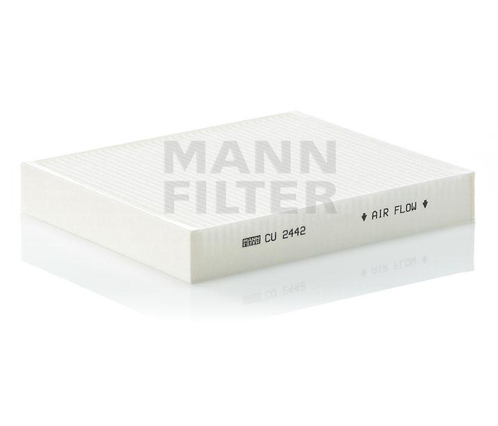 MANN-FILTER cалонный фильтр CU 2442