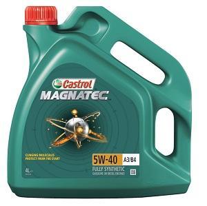 Castrol Magnatec 5W-40 A3/B4 4л - фото 1 - id-p101662419