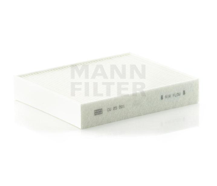 MANN-FILTER cалонный фильтр CU 25 001