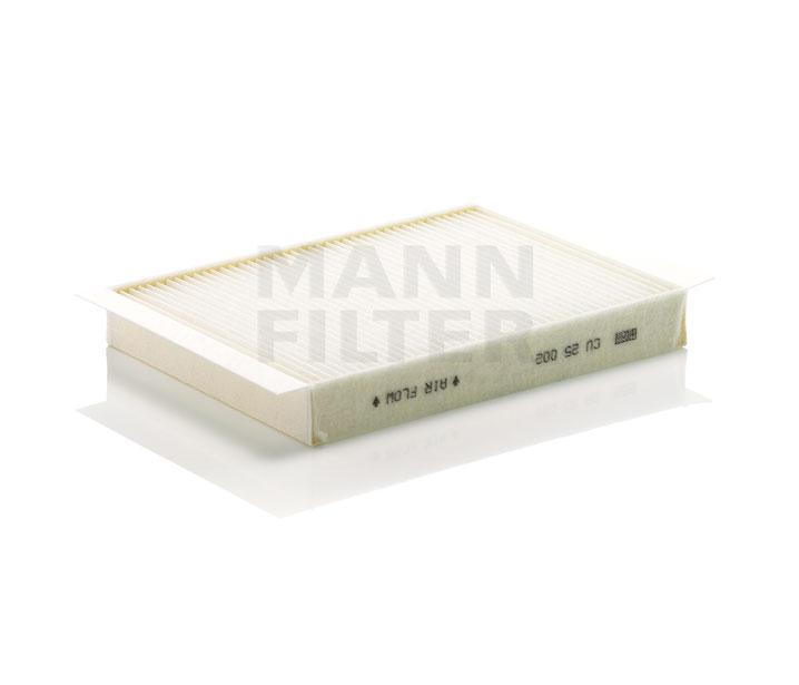 MANN-FILTER cалонный фильтр CU 25 002