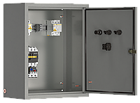 Ящик управления освещением ЯУО9602-3474 25А фотореле/ручное IP54 IEK