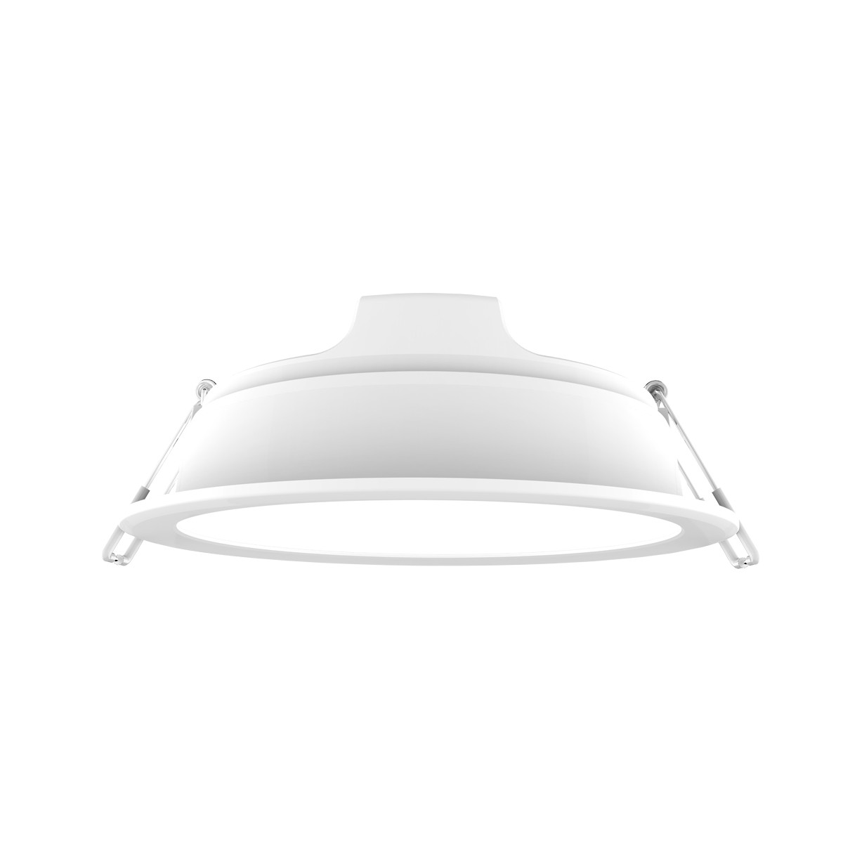 Свет-к DOWNLIGHT LED FUSION 15W WH 6000K 1350LM 110-240V IP20 (TEKLED) - фото 1 - id-p101662433