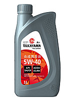Takayama 5W-40 API SN/CF, ACEA A3/B4, 1 л