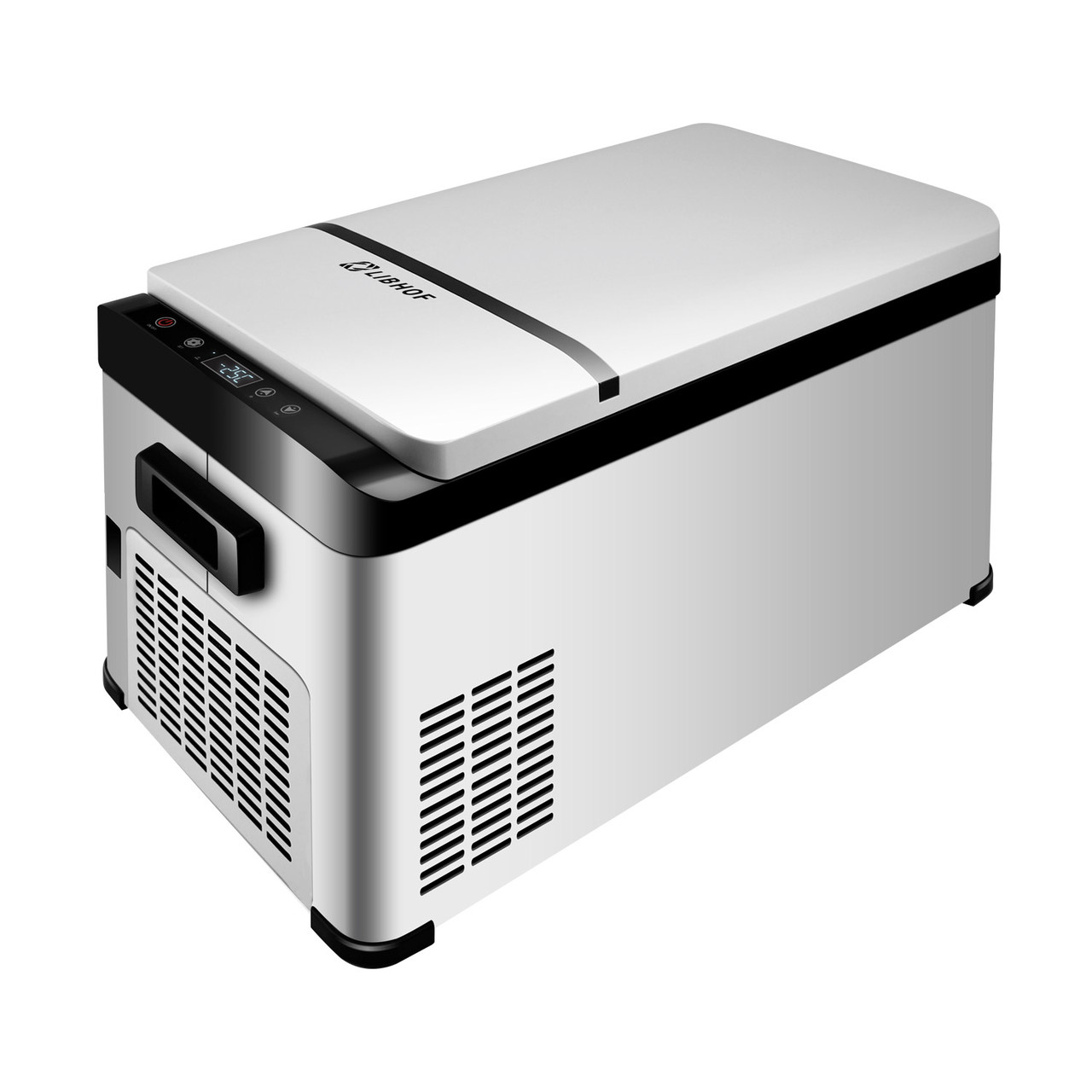 Холодильник компрессорный 19л Libhof K-20 12В/24В - фото 2 - id-p101662720