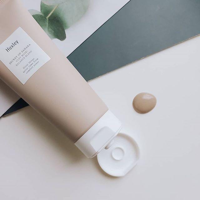Глиняная маска с мороканской глиной Huxley Secret of Sahara Clay Mask