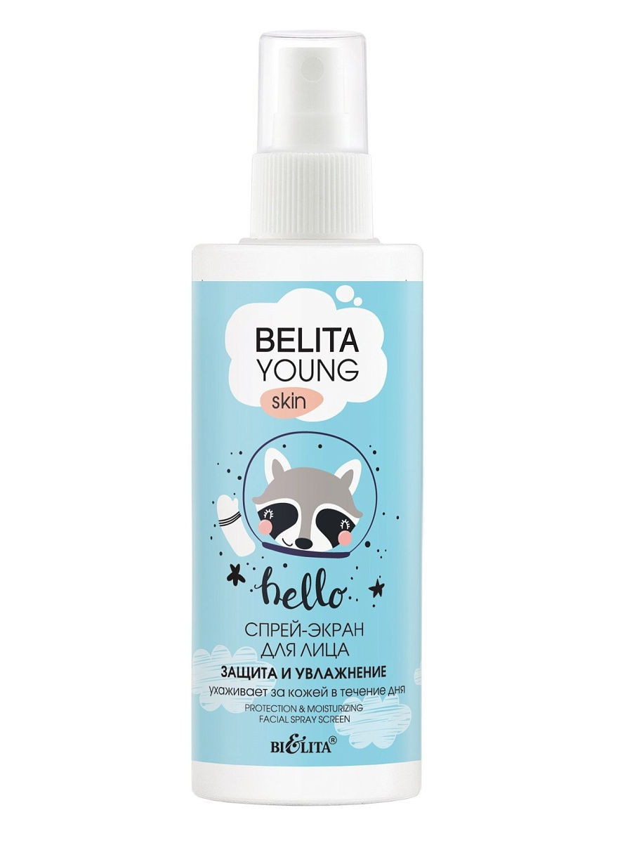 Belita Спрей-экран для лица Young Skin Защита и увлажнение