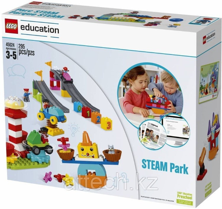 Конструктор LEGO Education PreSchool DUPLO «Планета STEAM» - фото 3 - id-p101663181